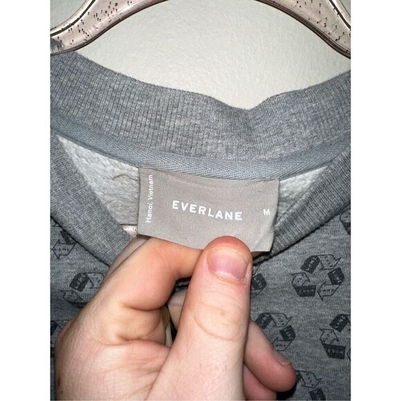 Everlane The ReTrack Oversized Crew Size Medium - Picture 4 of 5